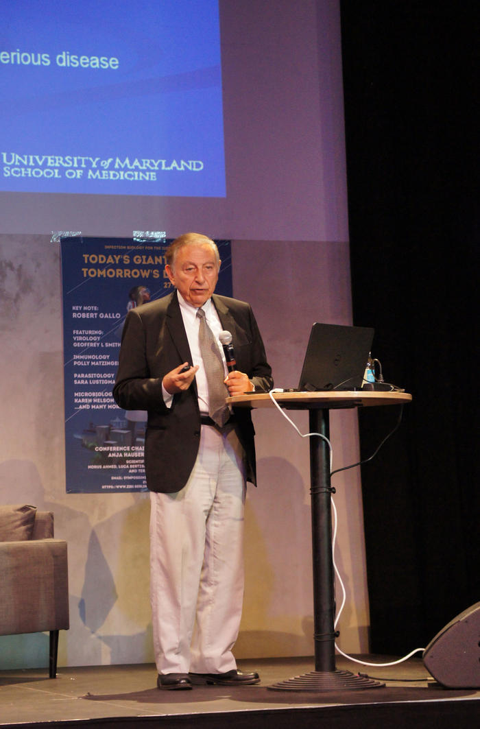 Robert Gallo, Director, Institute of Human Virology and Scientific Director, Global Virus Network